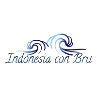 Logo Indonesia con Bru