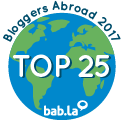 Blogger abroad top25